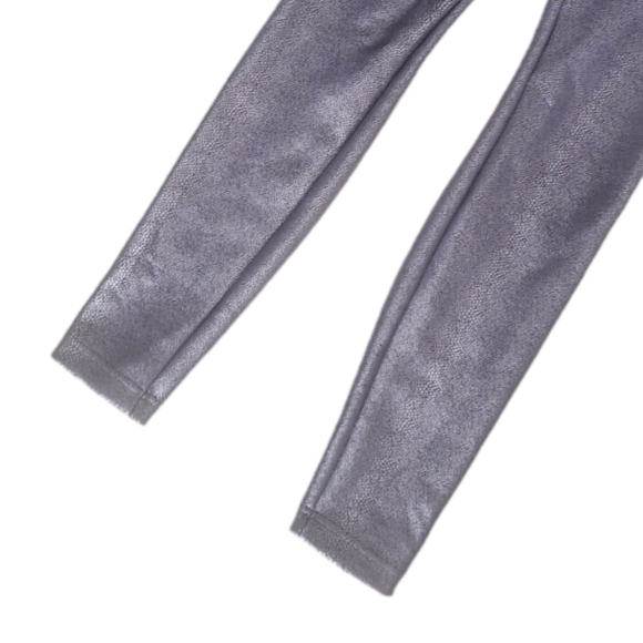 White House Black Market Snake Foil Print WHBM Runway Leggings Size 0 Thick Knit - Picture 7 of 9